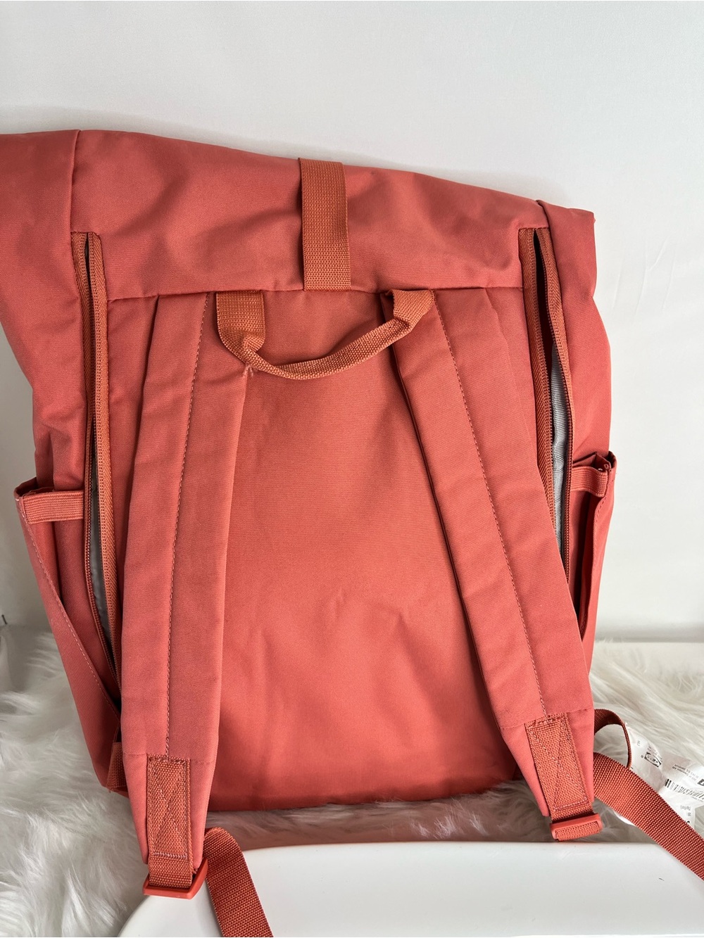 IKEA Salmon Roll-Top Backpack/Laptop - Picture 11 of 14